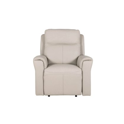 Ross Leather Electric Recliner Chair