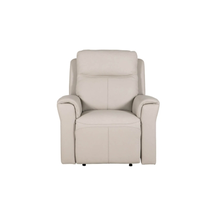 Ross Leather Electric Recliner Chair