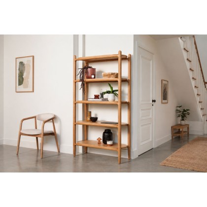 G Plan Winchester Retro Oak Open Bookcase