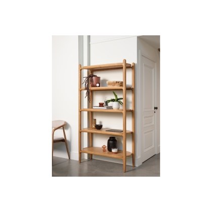 G Plan Winchester Retro Oak Open Bookcase