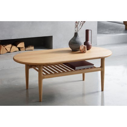 G Plan Winchester Retro Oak Coffee Table