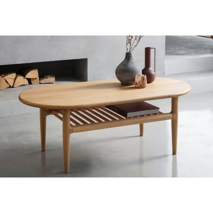 G Plan Winchester Retro Oak Coffee Table