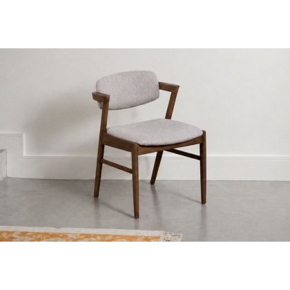 G Plan Darcy Retro Dining Arm Chair in Walnut