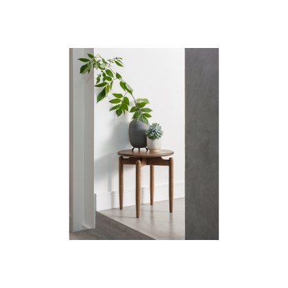 G Plan Marlow Retro Walnut Lamp Table