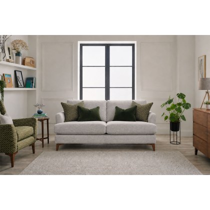 Hampton Boucle Upholstered 2.5 Seater Sofa Hampton Boucle Upholstered 2.5 Seater Sofa