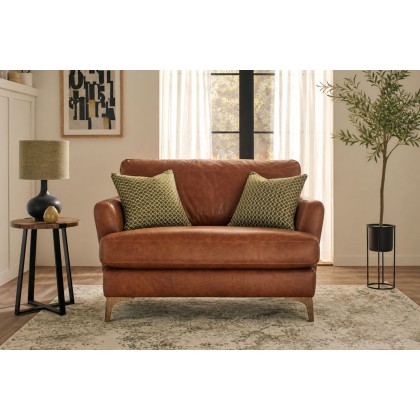 Hampton Boucle Upholstered Snuggler Chair Hampton Boucle Upholstered Snuggler Chair