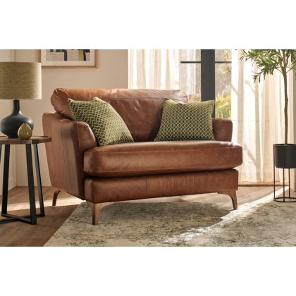 Hampton Boucle Upholstered Snuggler Chair Hampton Boucle Upholstered Snuggler Chair