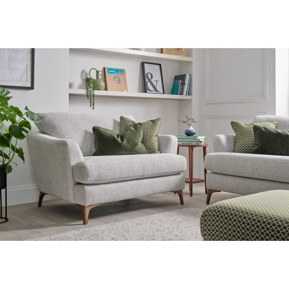 Hampton Boucle Upholstered Snuggler Chair