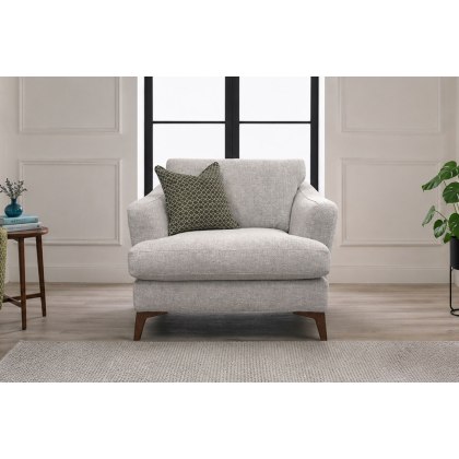 Hampton Boucle Upholstered Arm Chair Hampton Boucle Upholstered Arm Chair