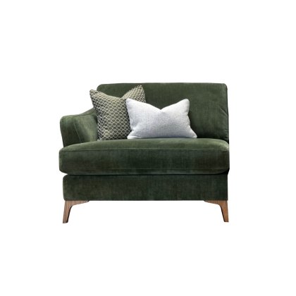 Hampton Upholstered Modular Cuddler End Unit