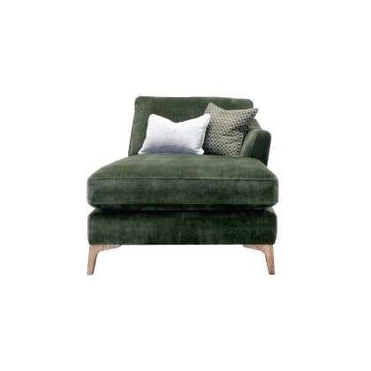 Hampton Upholstered Modular Chaise End Unit