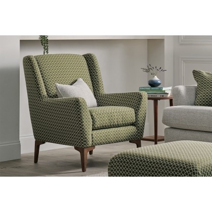 Hampton Upholstered Accent Chair