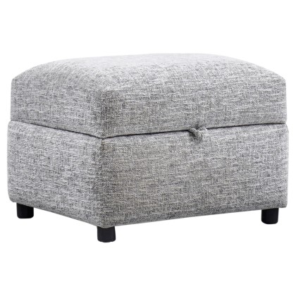 Hampton Upholstered Storage Stool