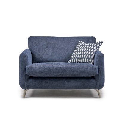 Solo Upholstered Cuddler Chair