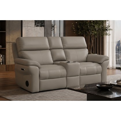 La-Z-Boy Dixie 2 Seater Recliner Sofa with Console