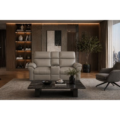 La-Z-Boy Dixie 2 Seater Recliner Sofa with Console