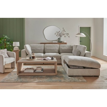 Feltz Smoked Oak Coffee Table