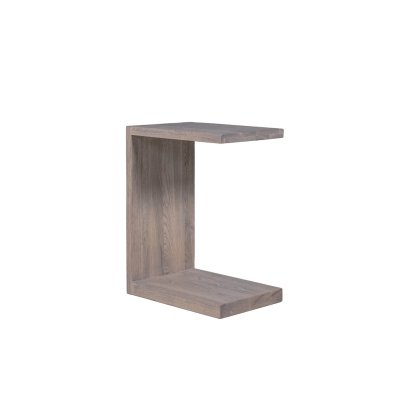 Feltz Smoked Oak Drinks Side Table