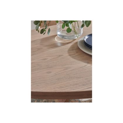 Feltz Smoked Oak 190cm Oval Dining Table