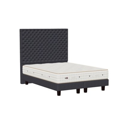 Vispring Tiara Superb Pocket Sprung Shallow 17cm Base Divan Bed & Mattress