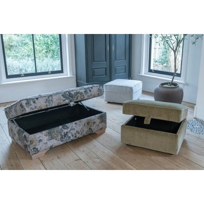 Alstons Evesham Storage Stool Alstons Evesham Storage Stool