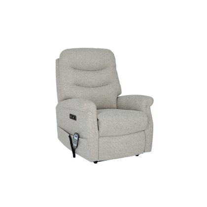 Celebrity Hollingwell Fabric Petite Lift & Tilt Recliner Chair With Lumber & Headrest Support