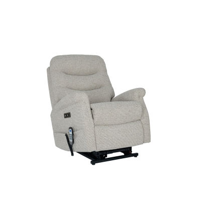 Celebrity Hollingwell Fabric Petite Lift & Tilt Recliner Chair With Lumber & Headrest Support