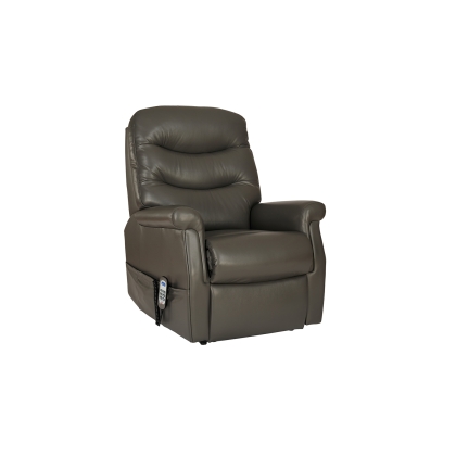 Celebrity Hollingwell Leather Standard Lift & Tilt Recliner Chair With Lumber & Headrest Support