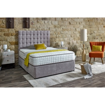 Park Lane Knightsbridge 2000 Essentials Pocket Sprung Divan Bed and Mattress