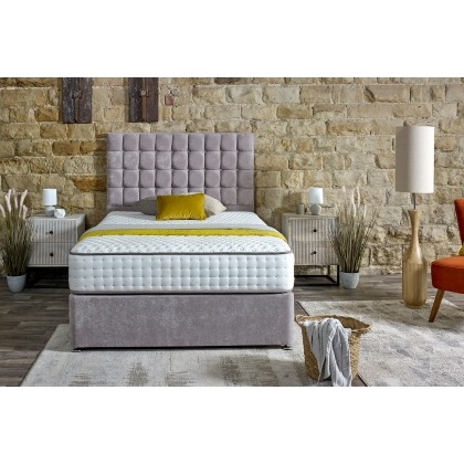 Park Lane Knightsbridge 2000 Artisan Pocket Sprung Divan Bed and Mattress Park Lane Knightsbridge 2000 Artisan Pocket Sprung Divan Bed and Mattress