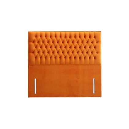 Park Lane Chesterfield 60" High Floor Standing Headboard