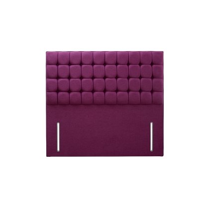 Park Lane Small Cobbled 60" High Floor Standing Headboard