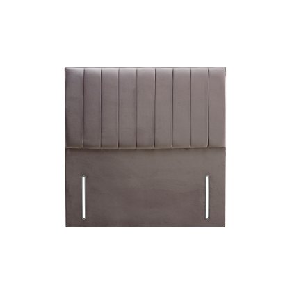 Park Lane Striped 54" High Floor Standing Headboard