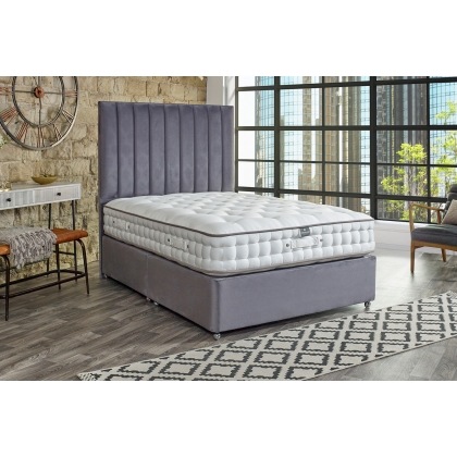 Park Lane Striped 60" High Floor Standing Headboard