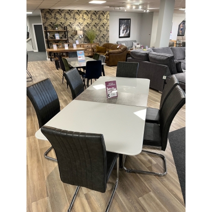 Casablanca Dining Table and 4 Chairs