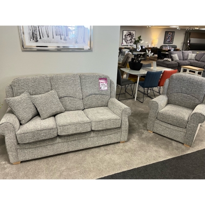 Tuscany 3 Seater Sofa and Chair