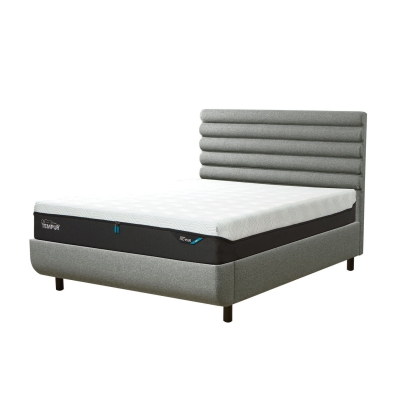 TEMPUR® Arc Adjustable Disc Bed Frame with Vectra Headboard