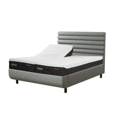 TEMPUR® Arc Ergo Smart Base Bed Frame with Vectra Headboard