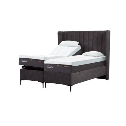 TEMPUR® Suffolk Adjustable Disc Slim Divan Base