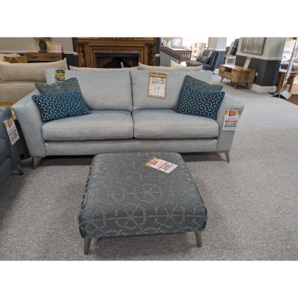Falmouth 3 Seater Sofa, Chair and Stool