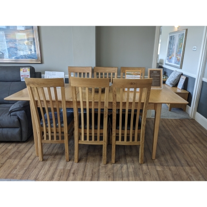 Oxford Dining Table and 6 Chairs