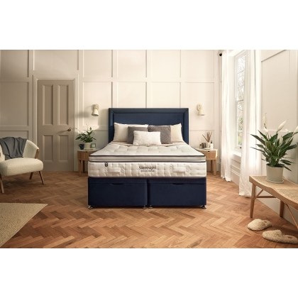 Silentnight Otley 1600 Boxtop Premium Wool Divan Bed