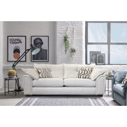 Truro Upholstered 3 Seater Sofa