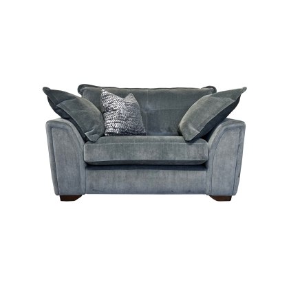 Truro Upholstered Cuddler Sofa Chair