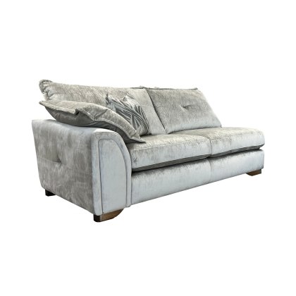 Truro Upholstered 2 Seater Modular End