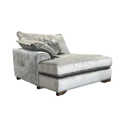 Truro Upholstered Chaise Modular End