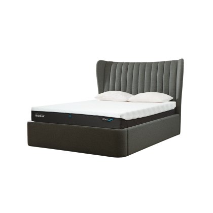 TEMPUR® Horton Ottoman Bed Base in Shetland Slate