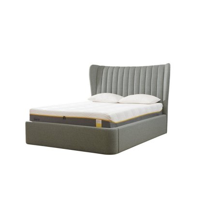 TEMPUR® Horton Ottoman Bed Base in Shetland Mercury
