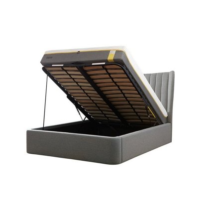 TEMPUR® Horton Ottoman Bed Base in Shetland Mercury