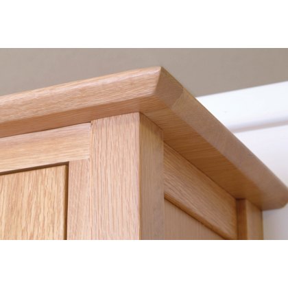 Devon Solid Oak 3 Over 4 Chest of Drawers